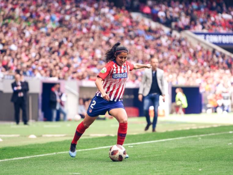 La mexicana Kenti Robles se va del Atlético de Madrid tras cinco años