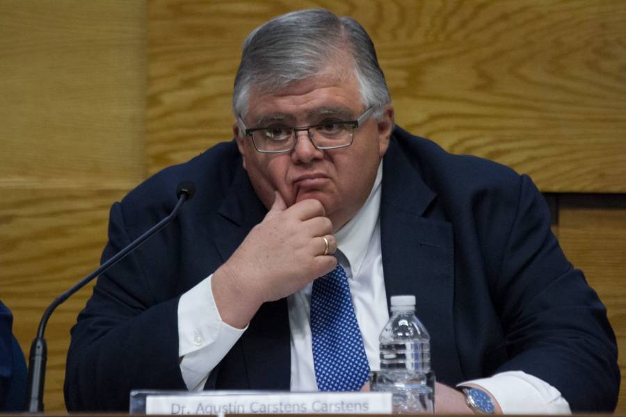 Carstens alerta duro golpe a la economía con efectos a largo plazo por Covid-19