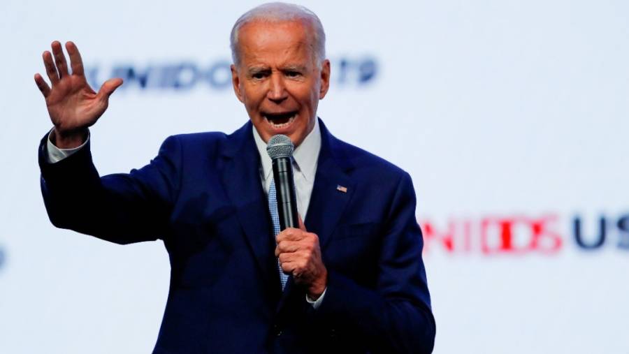 Campaña de Joe Biden no tendrá mítines