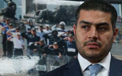Nuevo encargado temporal de SSC durante recuperación de García Harfuch