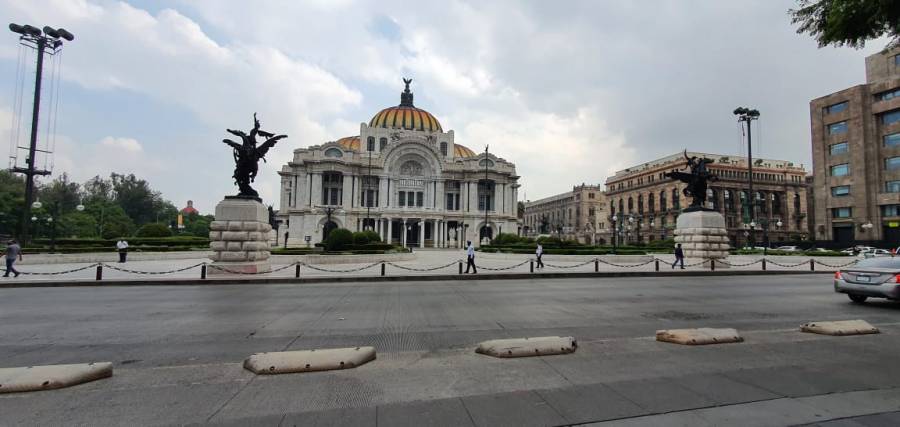 CDMX arranca con cautela en semáforo naranja