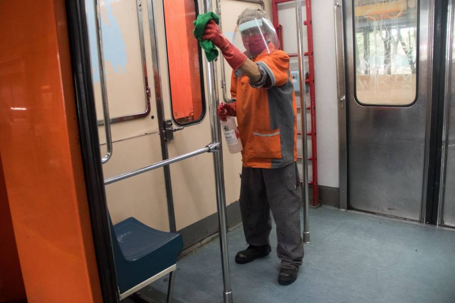 Suman 18 trabajadores del Metro fallecidos por Covid