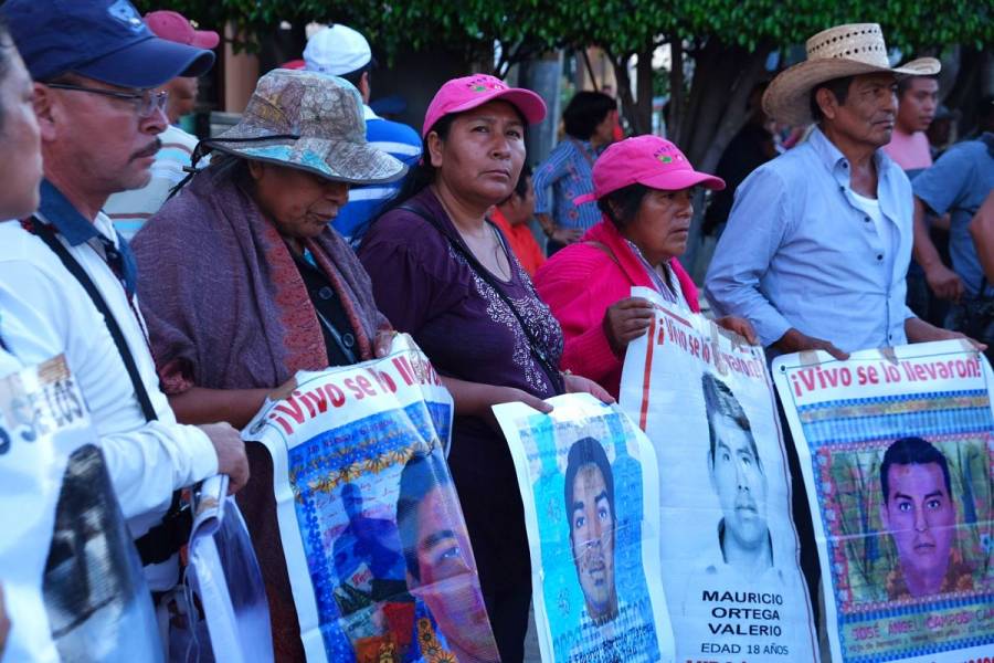 FGR solicita 46 nuevas detenciones por caso Ayotzinapa