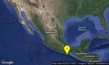 Se registran tres sismos en un lapso de 20 minutos en Oaxaca