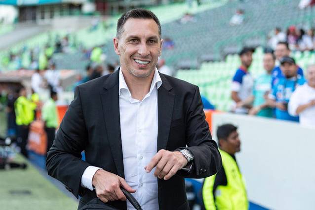 Christian Giménez se estrenará como técnico en Cancún FC