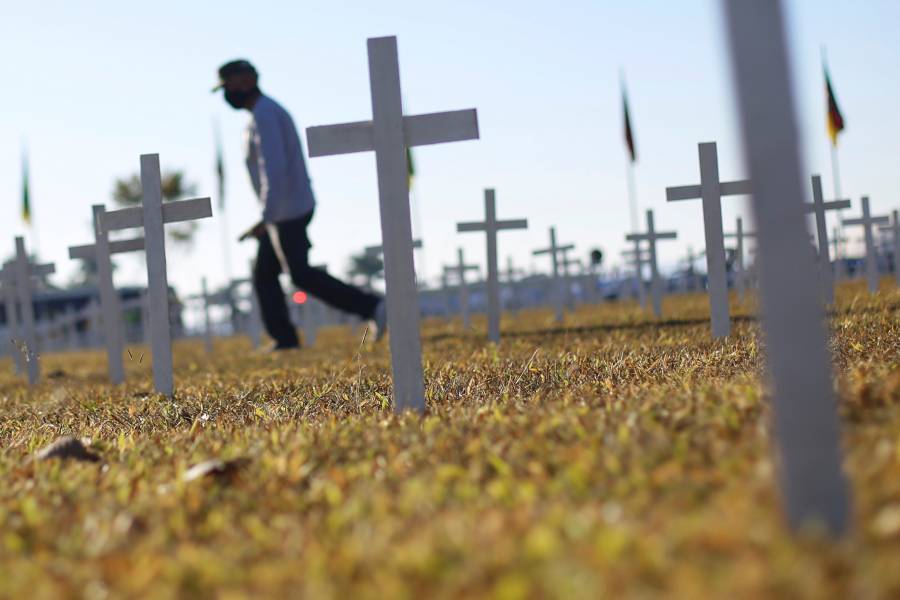 Brasil supera las 60 mil muertes por Covid-19
