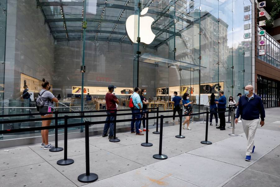 Apple vuelve a cerrar tiendas en siete estados de EU y suma 77 locales sin operar