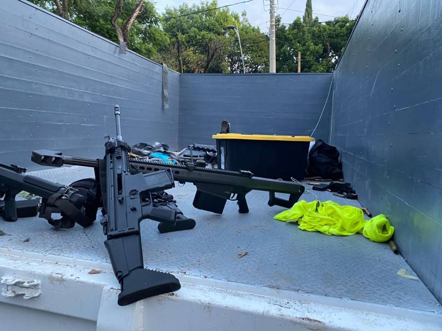 Juez ordena prisi&oacute;n preventiva a dos presuntos implicados en ataque a Harfuch