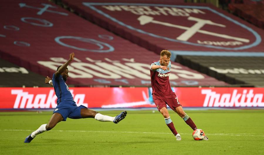 Chelsea estrena jersey pero cae ante un combativo West Ham