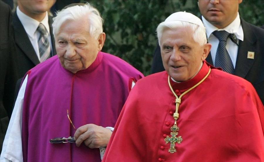 Muere hermano de Papa emérito Benedicto XVI