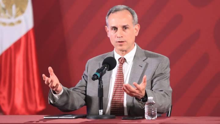 L&oacute;pez-Gatell: pandemia sigue activa y en aumento