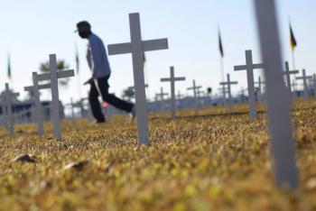 Brasil supera las 60 mil muertes por Covid-19