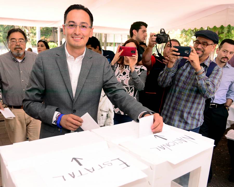PAN va a recuperar la ciudad para los capitalinos: Atayde Rubiolo