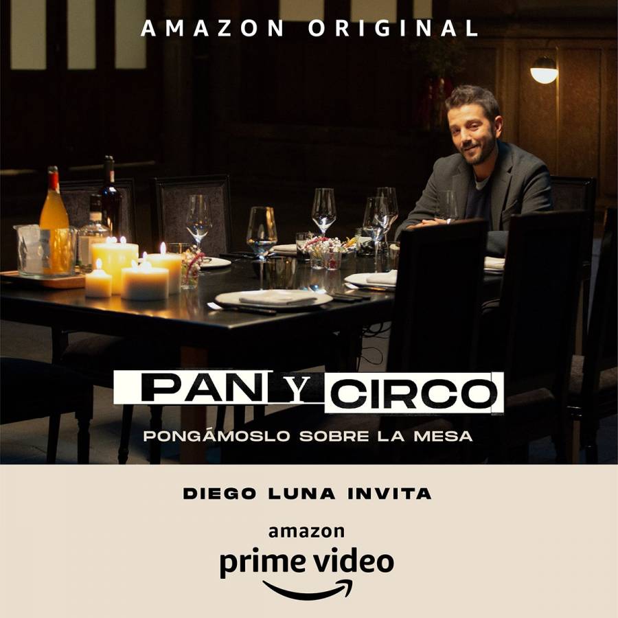 Diego Luna invitará a López-Gatell y Sánchez Cordero a su programa en Amazon