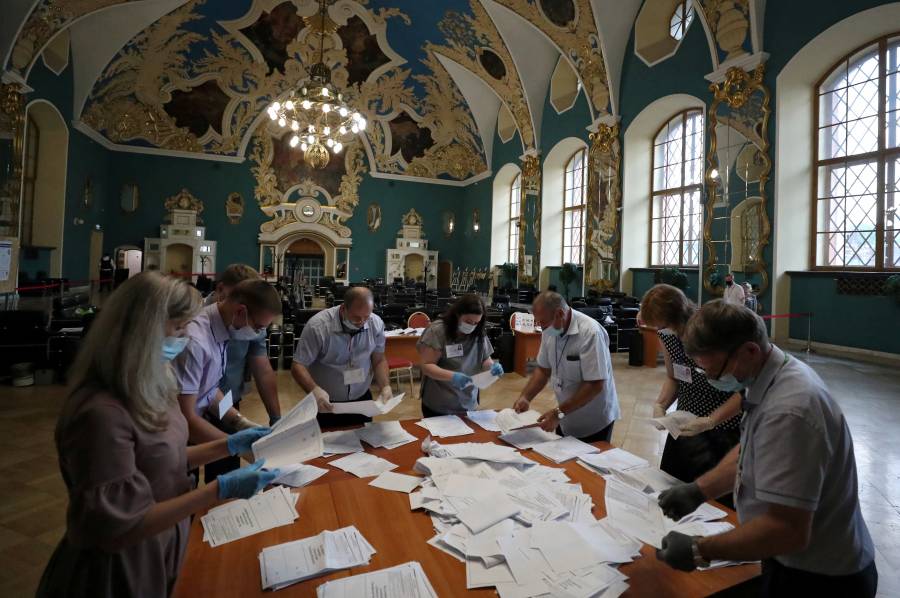 Rusia vota a favor de  extender la era Putin