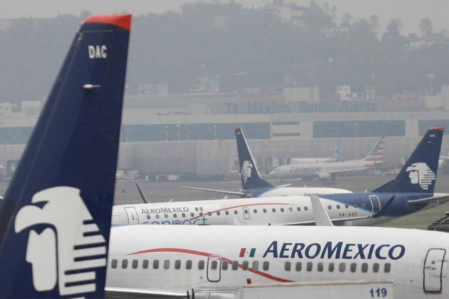 Moody´s recortó nota crediticia de Aeromexico al no garantizar sus pagarés globales