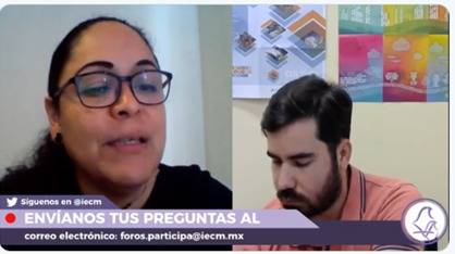 Promueven espacios de participación ciudadana mediante plataformas digitales