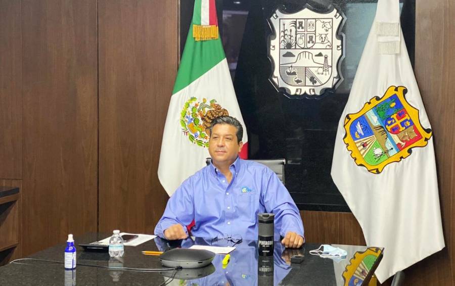 Cabeza de Vaca, gobernador de Tamaulipas, da positivo a COVID-19