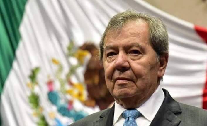 Muñoz Ledo califica como nefasta la política migratoria de México
