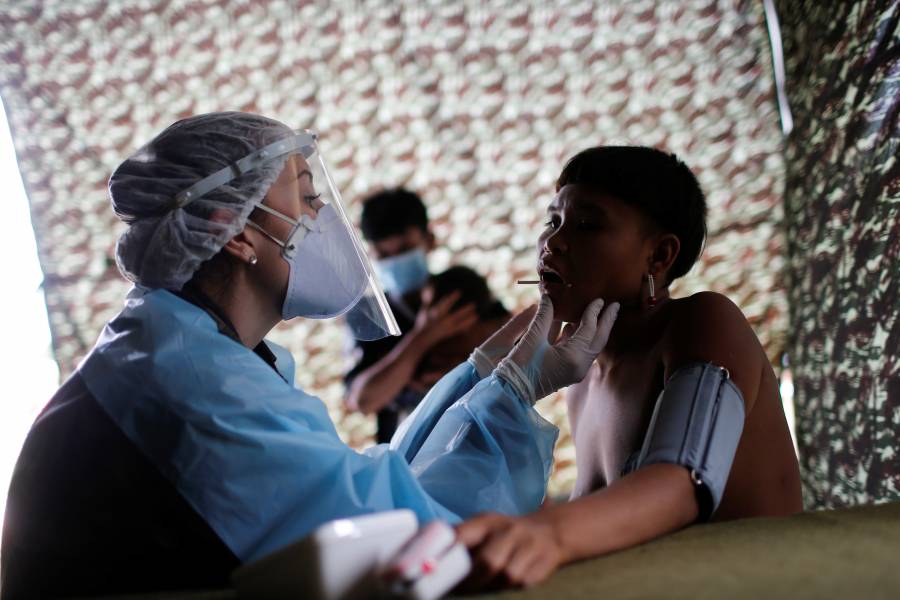 En junio 2.3 millones de personas  se contagiaron en América