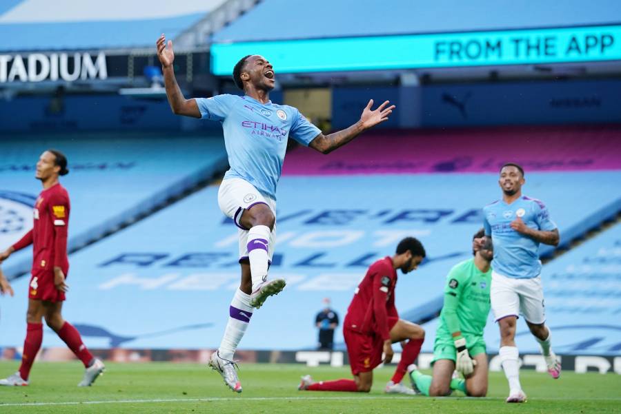 Manchester City pasa por encima del campeón Liverpool