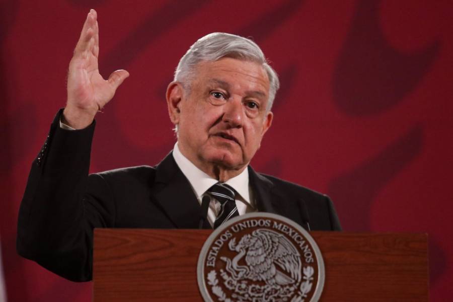 Que AMLO exija a Trump públicamente frenar construcción de muro: Senadores PAN