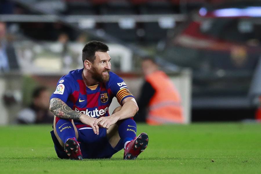 Messi desencantado con Barcelona