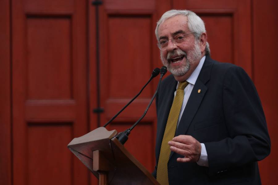 Graue: UNAM no regresará a actividades antes del fin del periodo vacacional