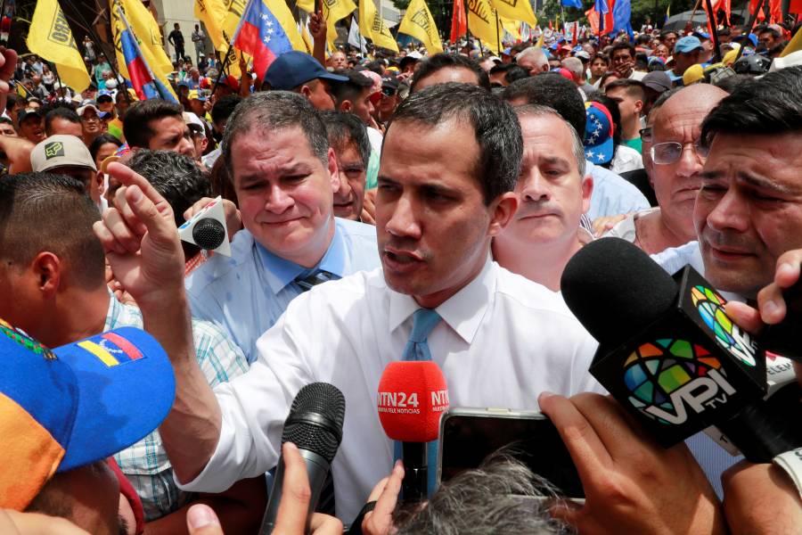 Gobierno Británico reconoce a Guaidó como presidente de Venezuela en disputa oro: corte