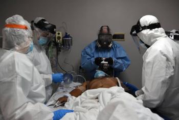 Colapsa sistema sanitario de Houston