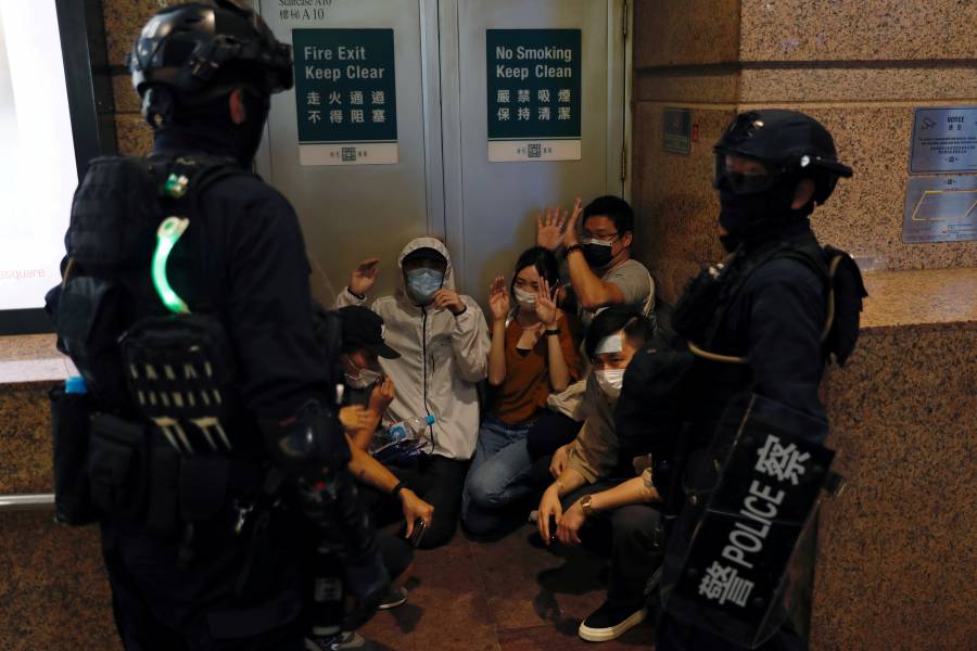 Congreso de EU aprueba sanciones  por ley de seguridad en Hong Kong
