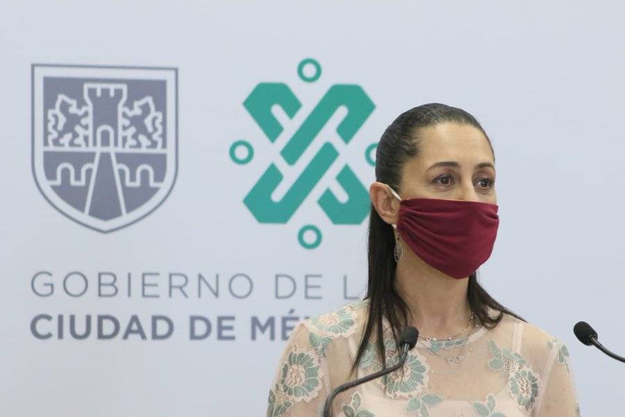 Seguirá la Ciudad de México la semana próxima con semáforo naranja