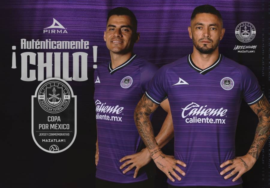 Mazatlán FC presenta jersey conmemorativo para la Copa GNP