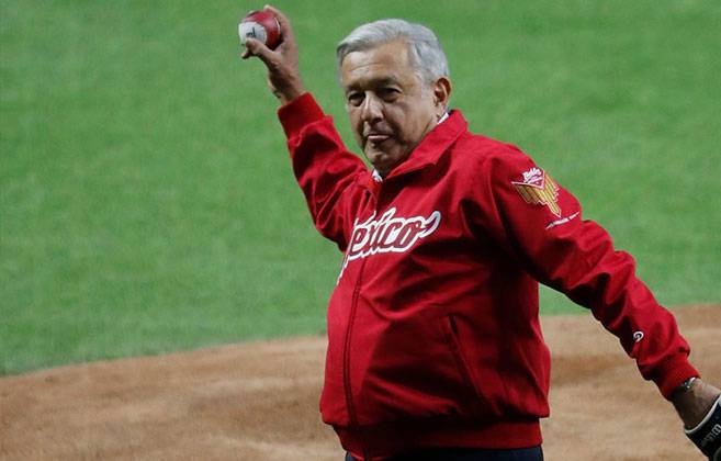 ‘Podríamos hablar de béisbol’ afirma AMLO sobre encuentro con Trump