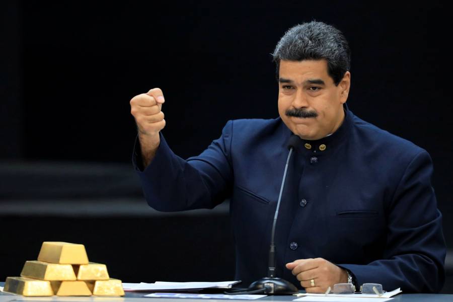 Juez niega a Maduro acceso  a oro en Banco de Inglaterra