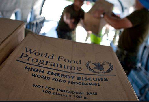Papa Francisco dona 25 mil euros para el Programa Mundial de Alimentos