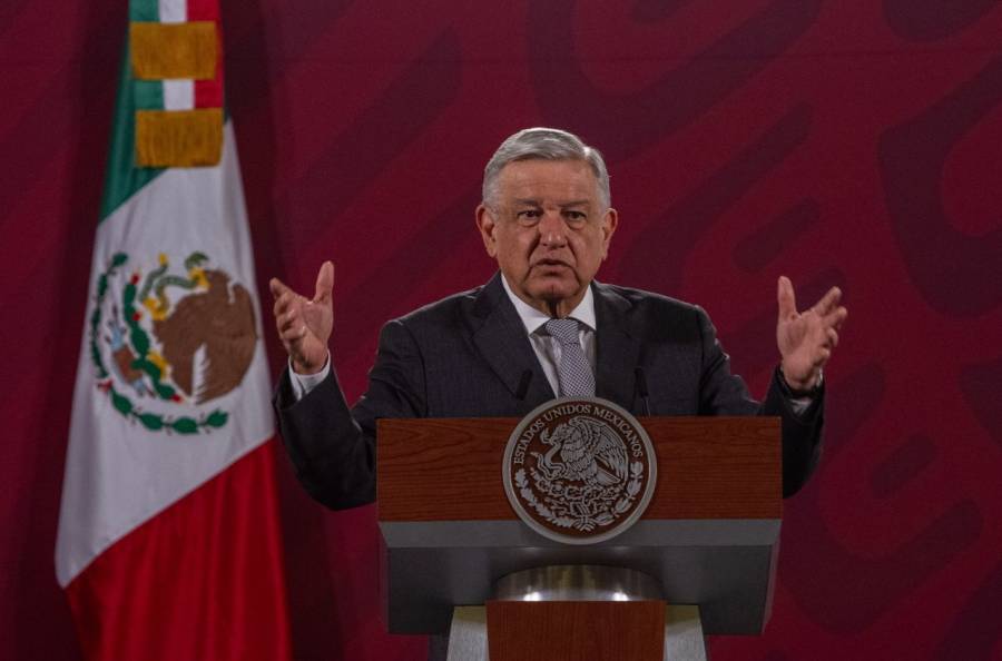 Revela AMLO que supieron 10 días antes que habría un atentado en CDMX