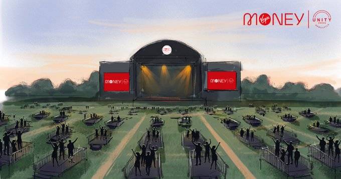 Crean foro dise&ntilde;ado para conciertos con sana distancia