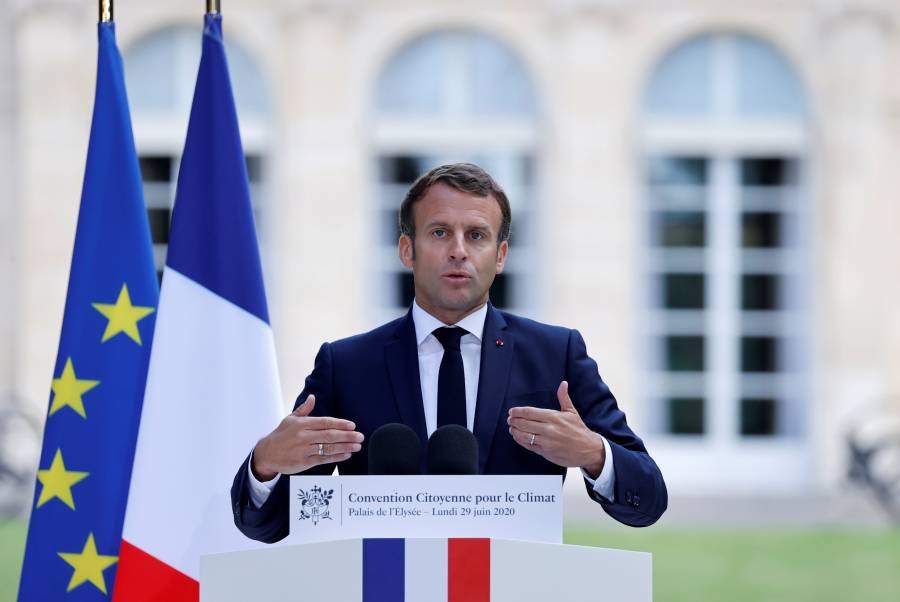 Macron empieza a trabajar en su reelección, tras renuncia del primer ministro