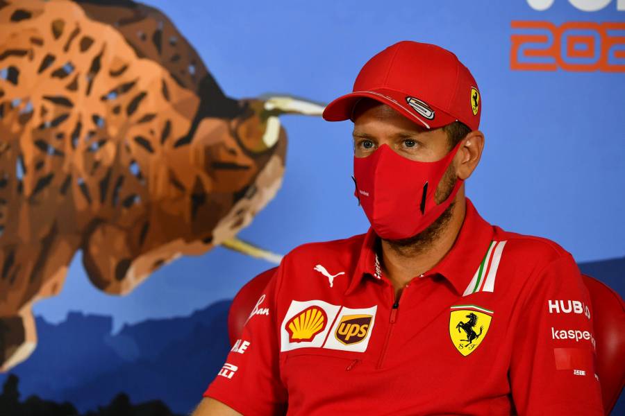 Pandemia selló el adiós de Vettel: jefe de Ferrari