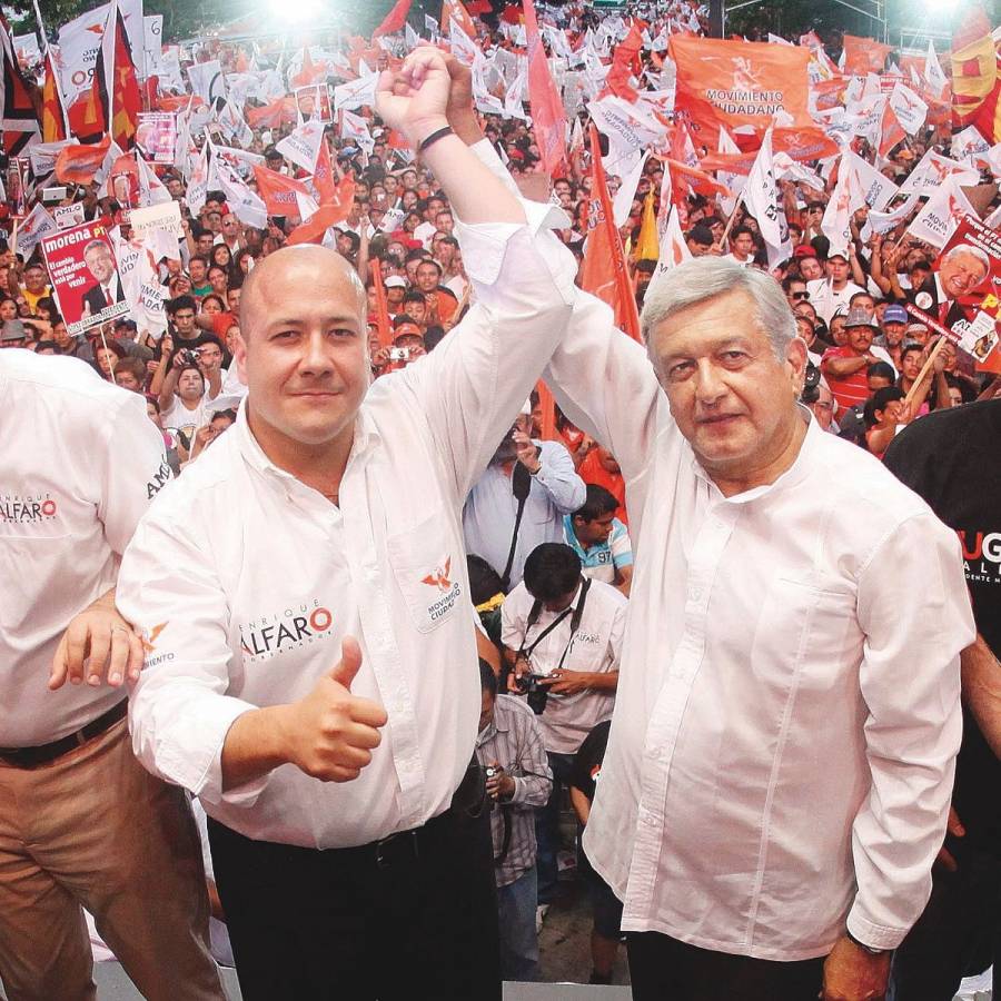 Ordena AMLO protección a Enrique Alfaro tras amenazas