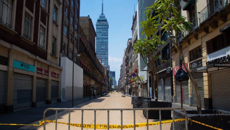Centro Histórico cerrará este fin de semana: Sheinbaum