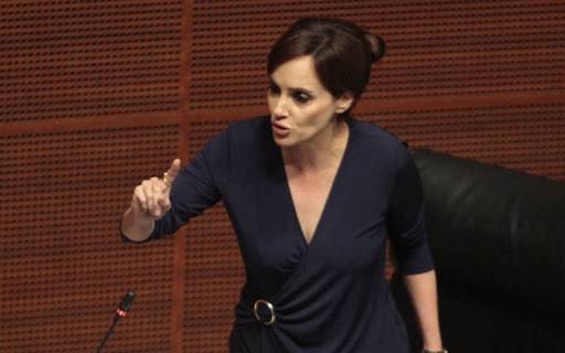 Lilly Téllez compara a AMLO con López Portillo por “golpes” de la prensa