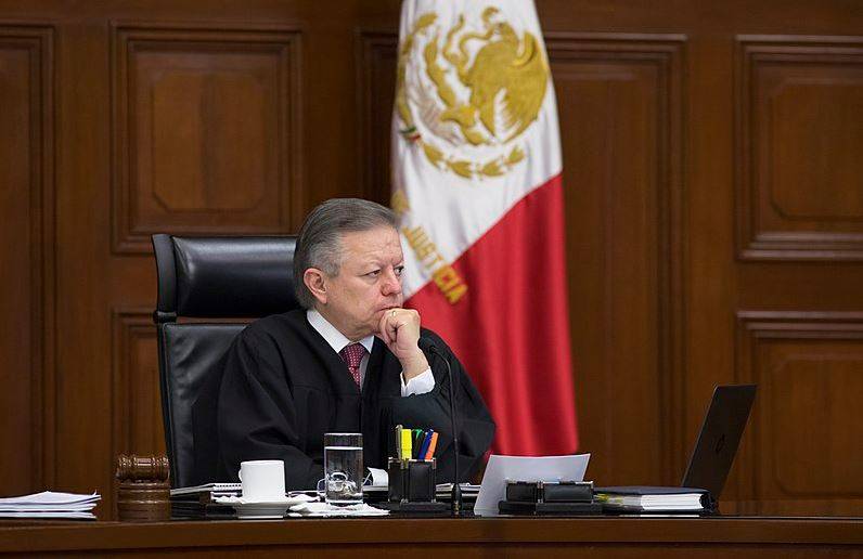 Zaldívar responde a Sánchez Cordero sobre la autonomía judicial