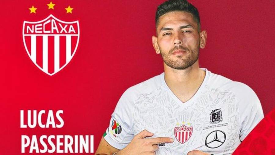 Oficial: Passerini pasa de Cruz Azul a Necaxa