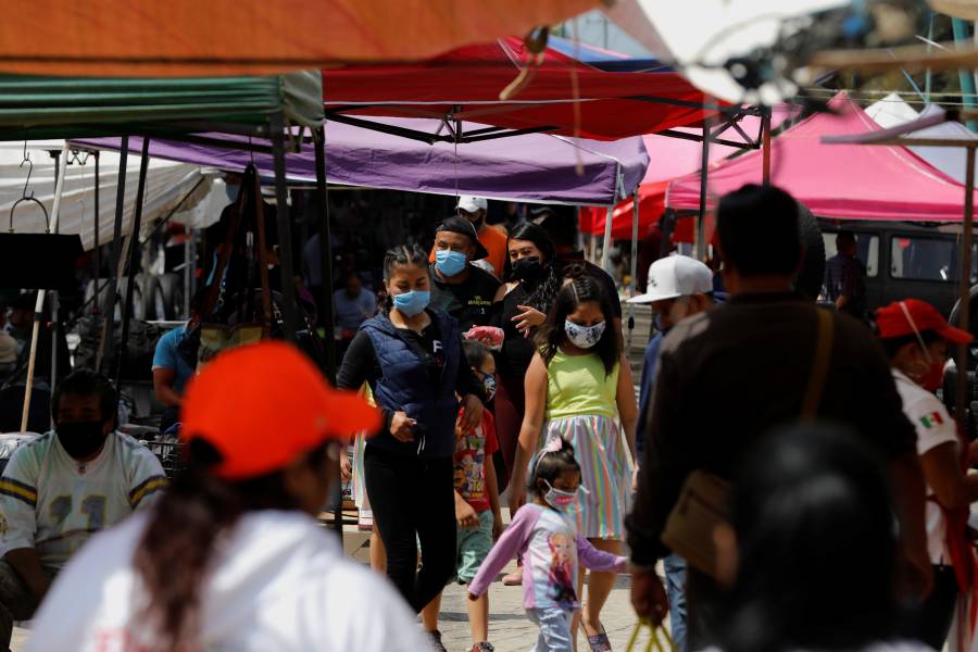 Supera México a Francia en muertes y a España en contagios por Covid