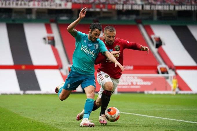Manchester United se mete a zona de Champions tras golear al Bournemouth