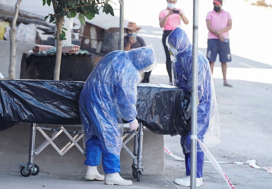 Información de la OMS revela que hay 528 mil 104 muertes por Covid
