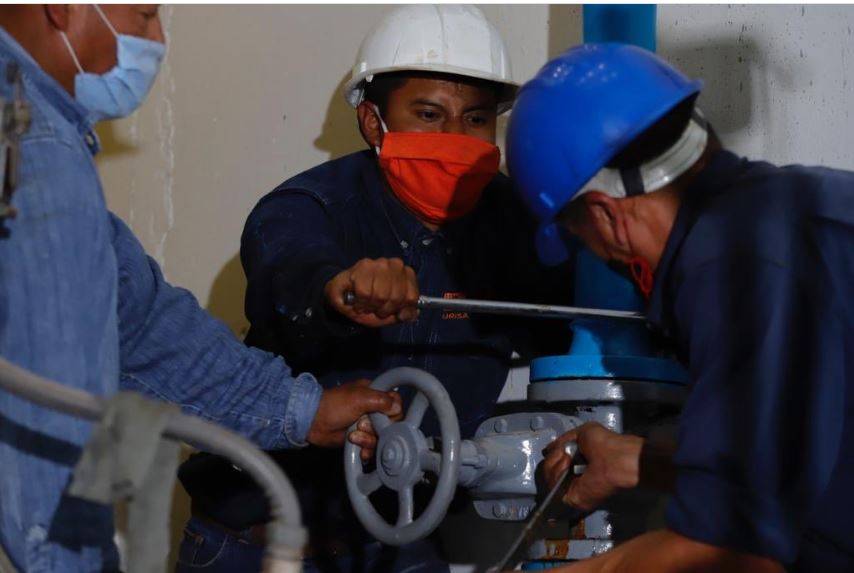 Conagua termina trabajos en Sistema Cutzamala y restablece servicio de agua