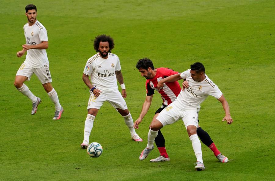 Real Madrid vence al Athletic y se impone en la pelea por LaLiga